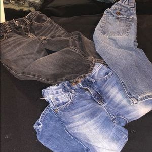 Boys size 2T Gap & Ignition jeans. Lot of 3